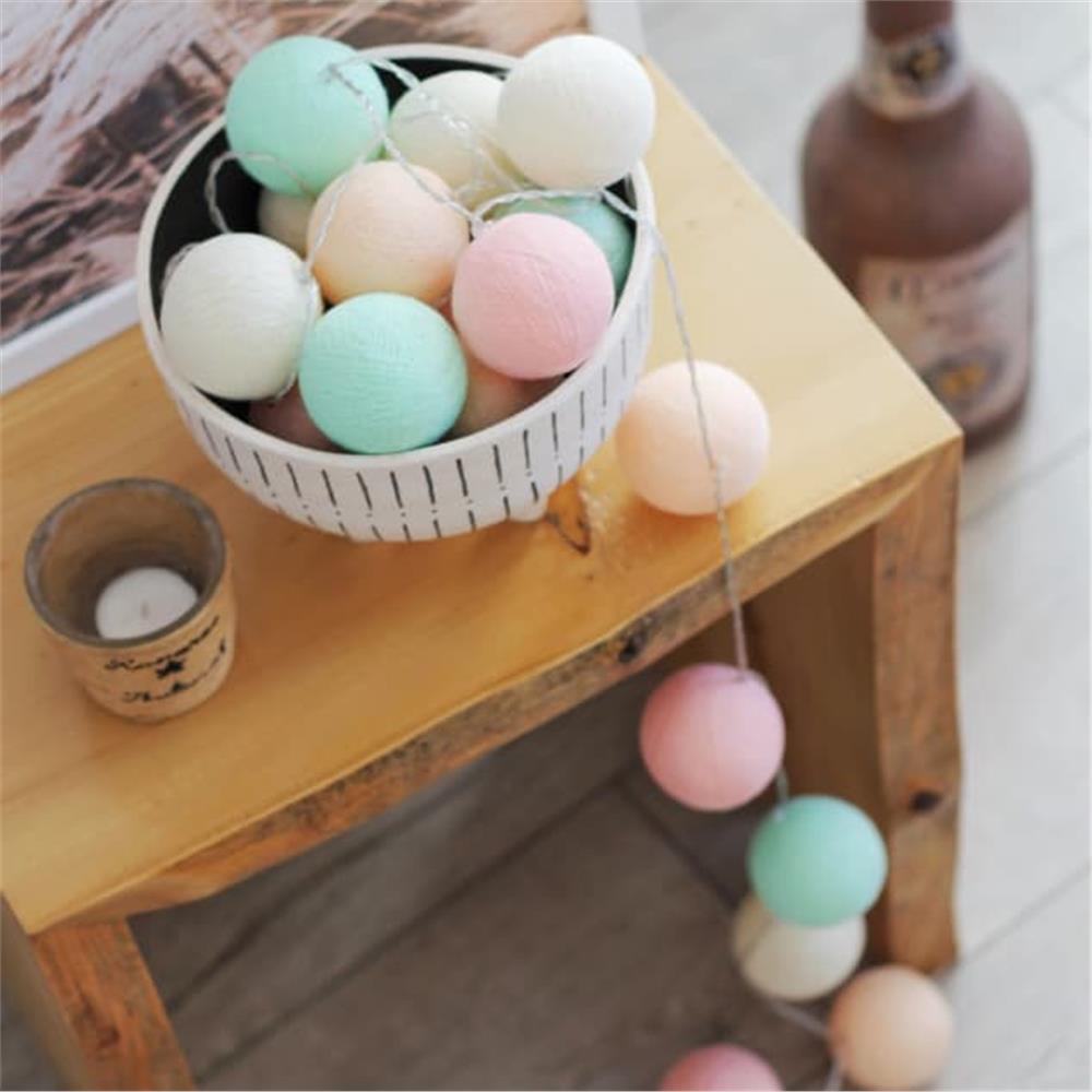 Boule De Petite - Lovely Sweets Işıklı Top Aydınlatma