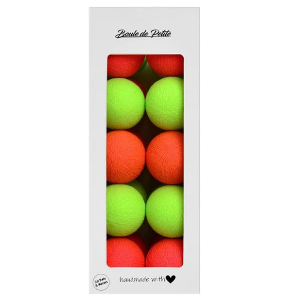 Boule De Petite - Neon Mix Işıklı Top Aydınlatma