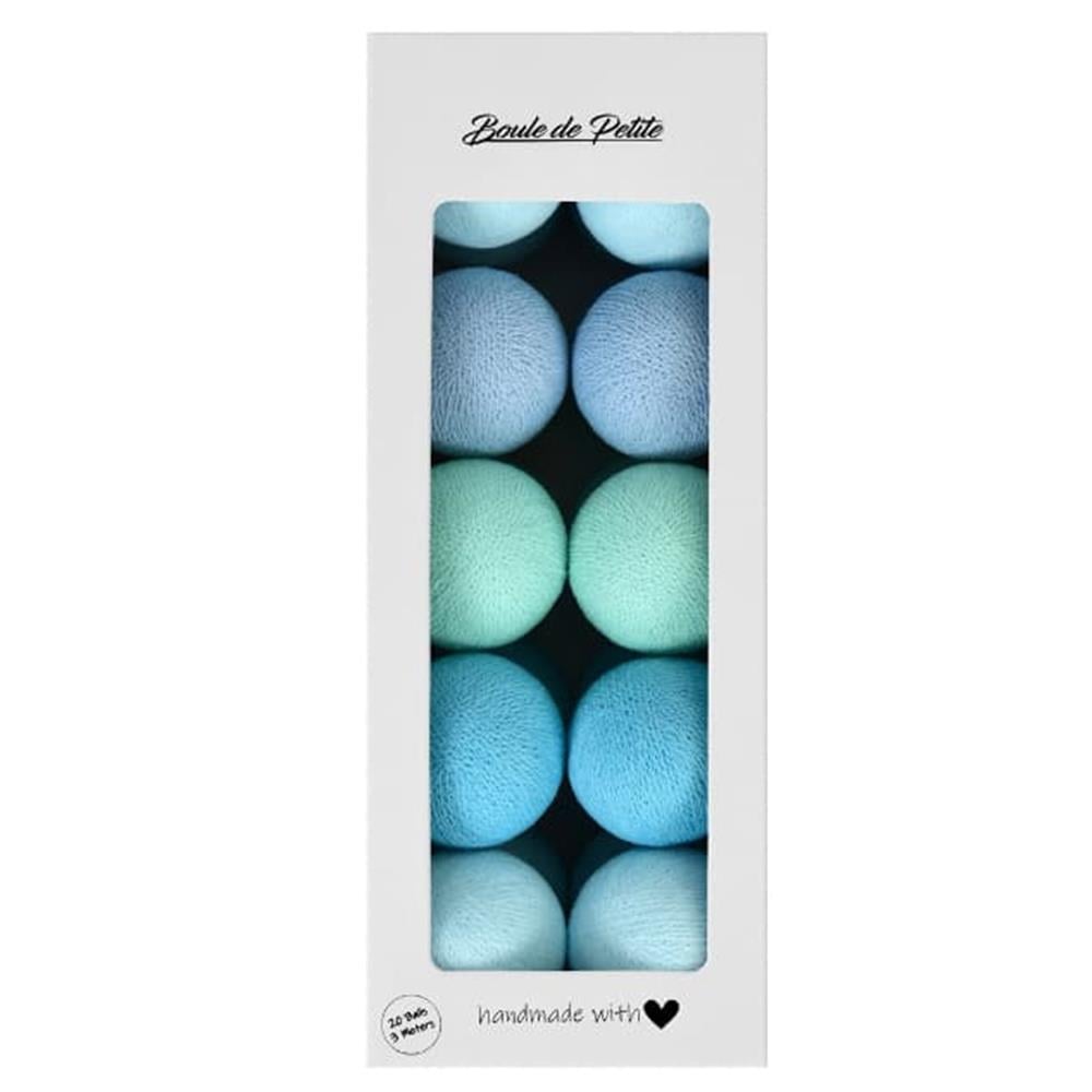 Boule De Petite - Ocean Blue Işıklı Top Aydınlatma