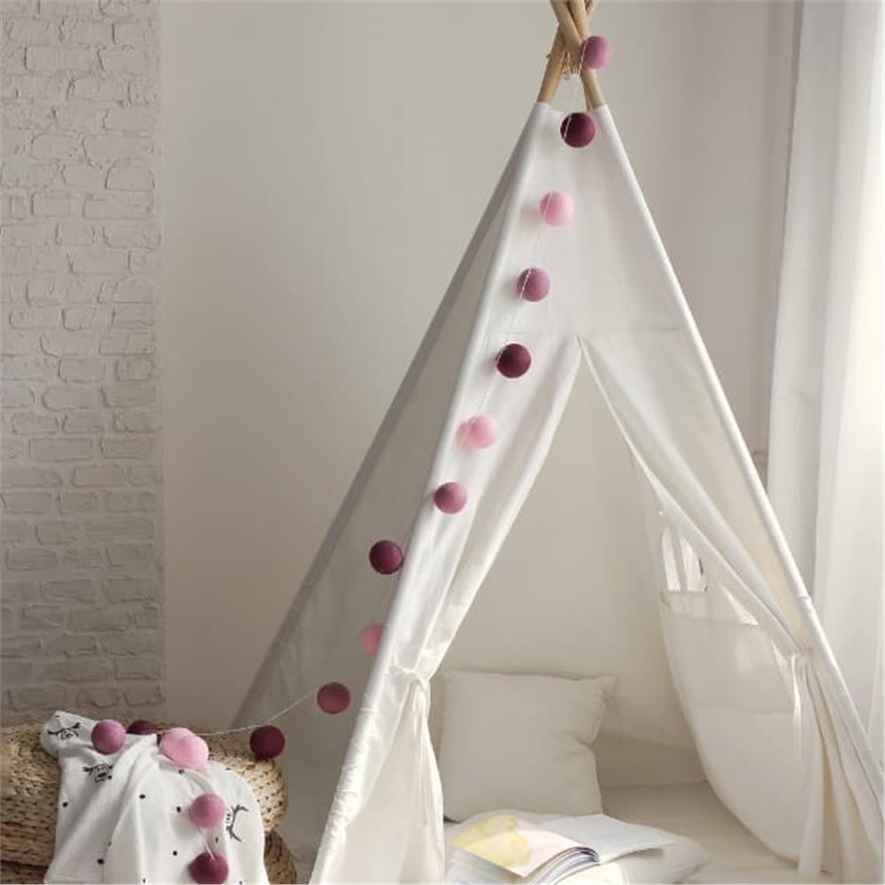 Boule De Petite - Violet of Love Işıklı Top Aydınlatma