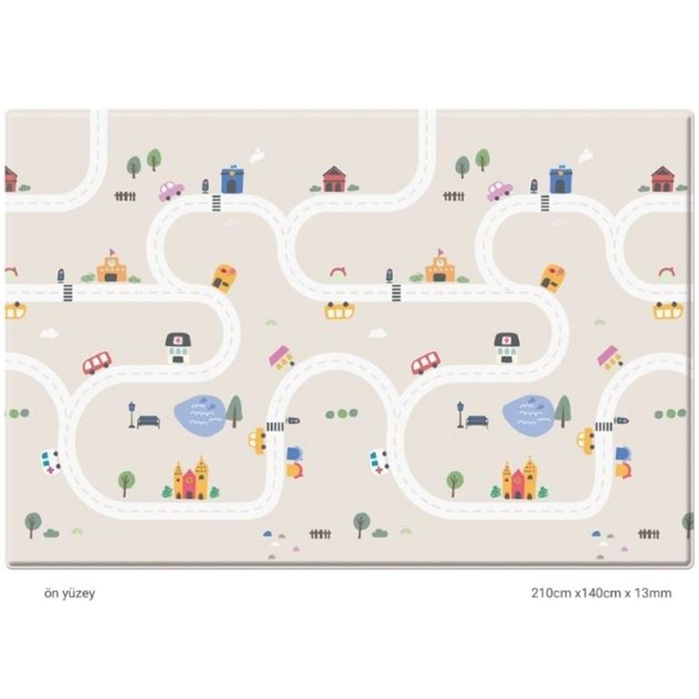 Comflor Happy Station Oyun Matı ve Halısı