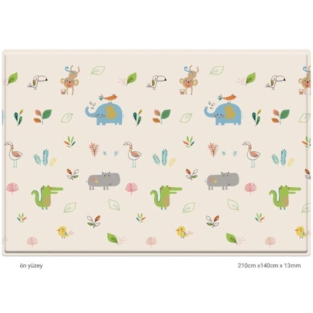 Comflor Jungle Friends Oyun Matı ve Halısı