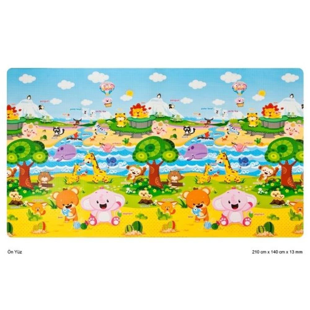 Comflor Pingko and Friends Oyun Matı ve Halısı