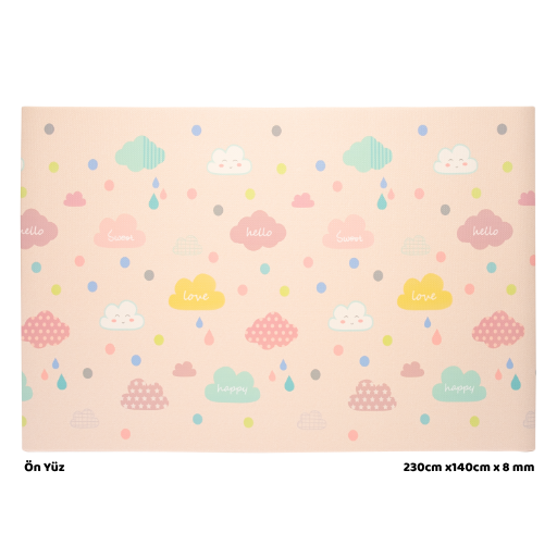 Dwinguler Happy Cloud Oyun Matı ve Halısı