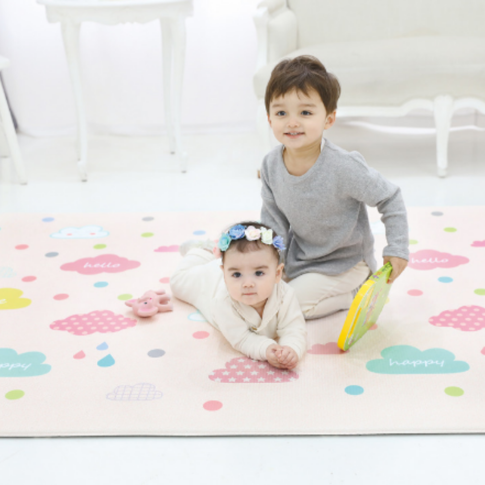 Dwinguler Happy Cloud Oyun Matı ve Halısı