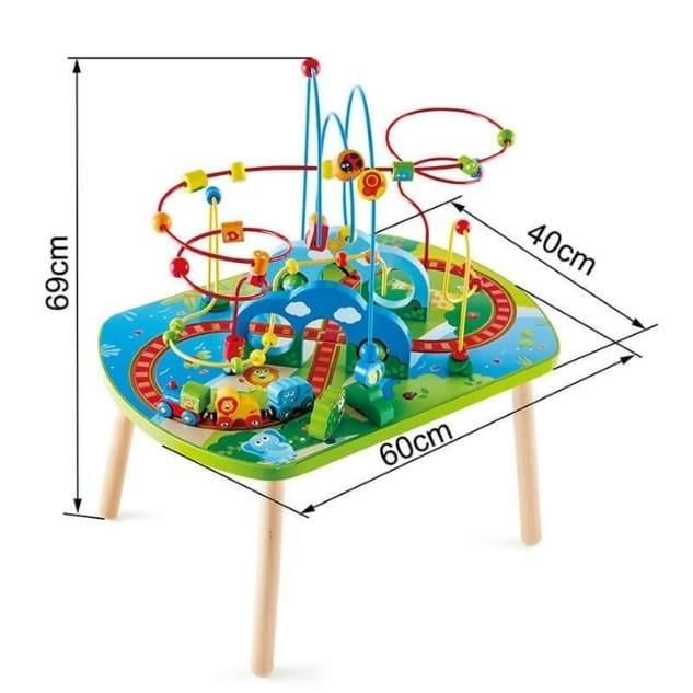 Hape Aktivite Masası - Demiryolu
