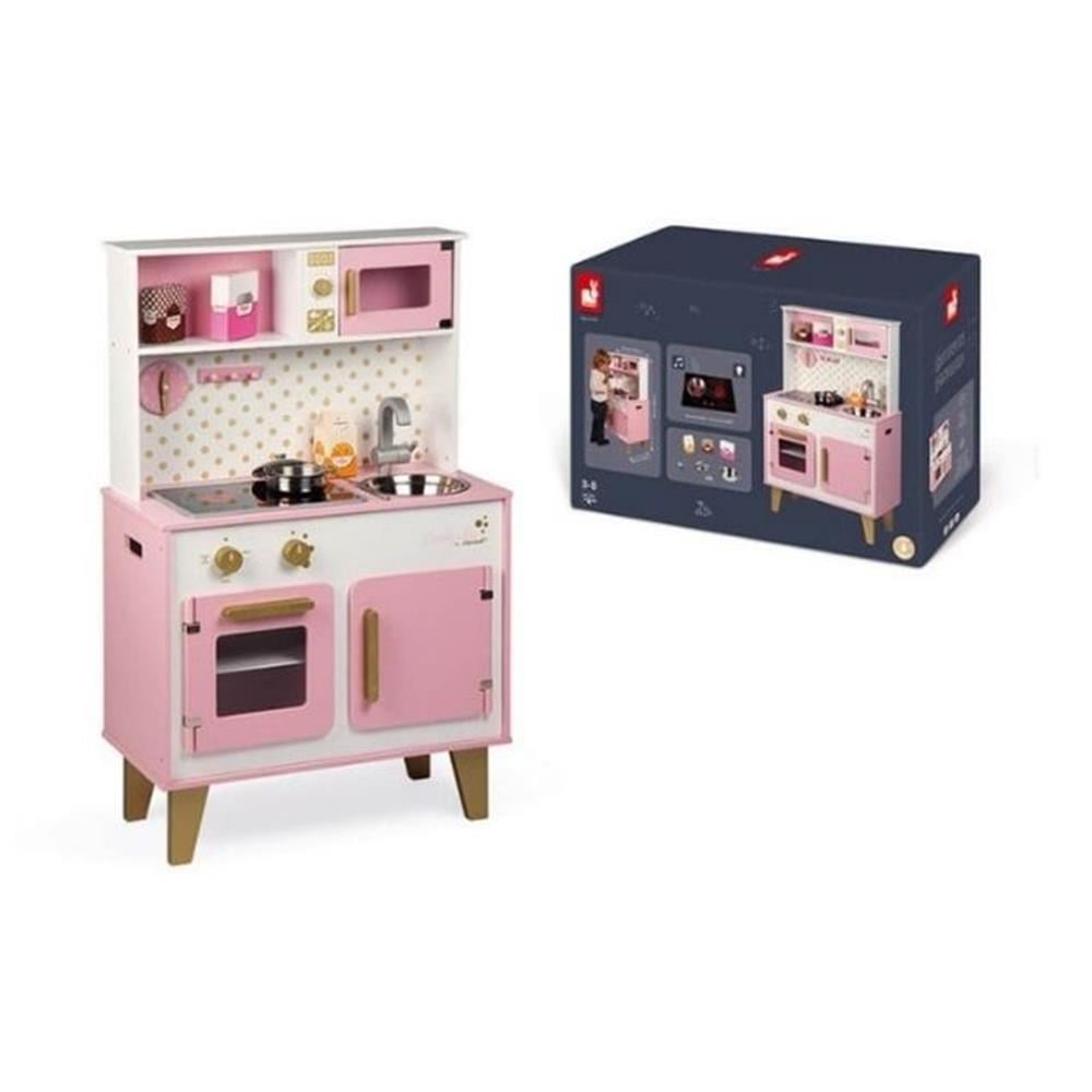 Janod Candy Chic Mutfak Seti ( 6 Küçük Aksesuar Dahildir)