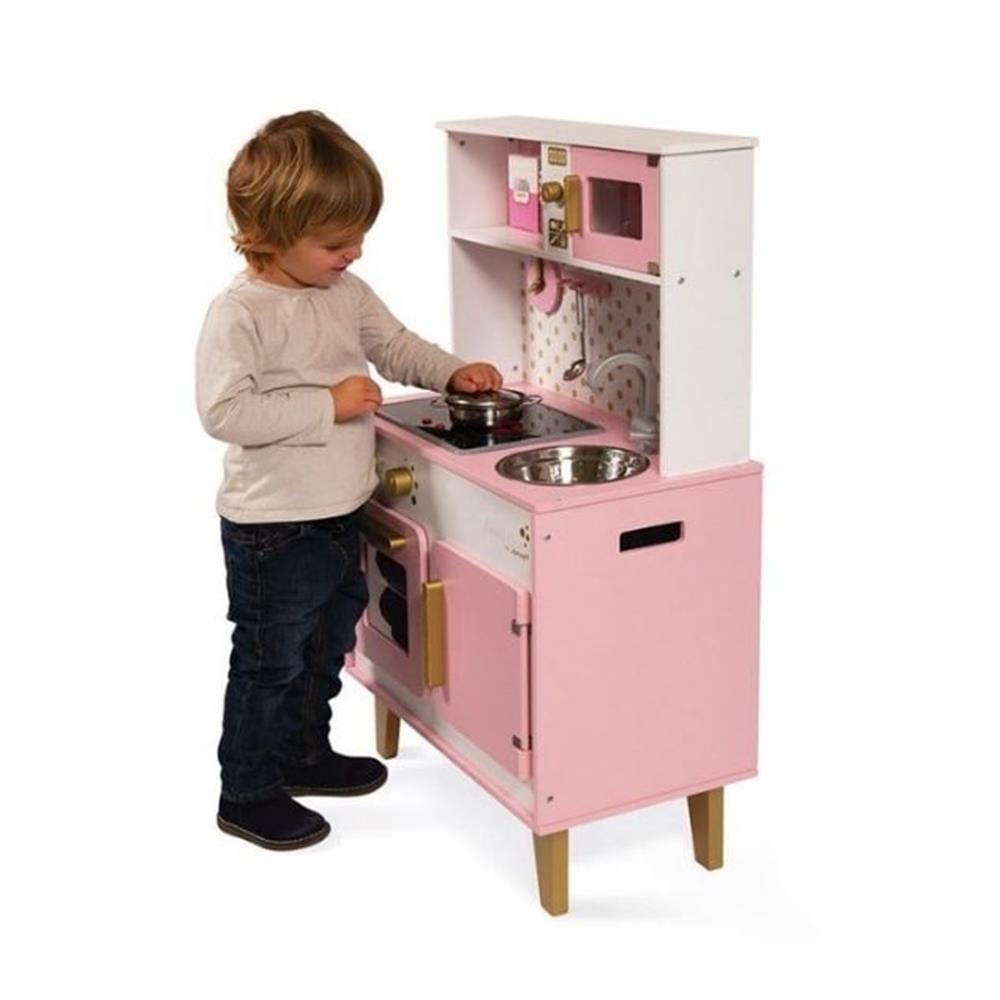 Janod Candy Chic Mutfak Seti ( 6 Küçük Aksesuar Dahildir)