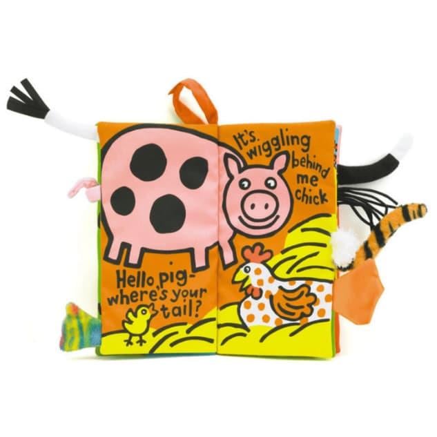 Jellycat Bez Kitap - Farm Tails