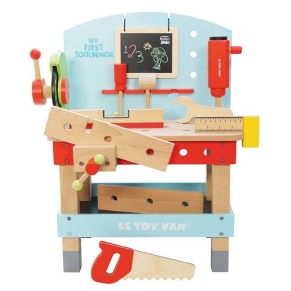 Le Toy Van İlk Marangoz Tezgahım
