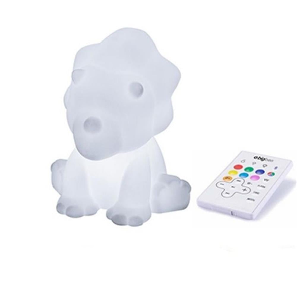 Led Işıklı Bluetooth Hoparlör - Dinozor