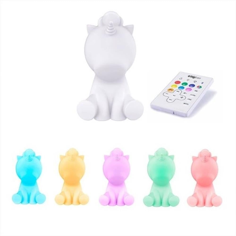 Led Işıklı Bluetooth Hoparlör - Unicorn