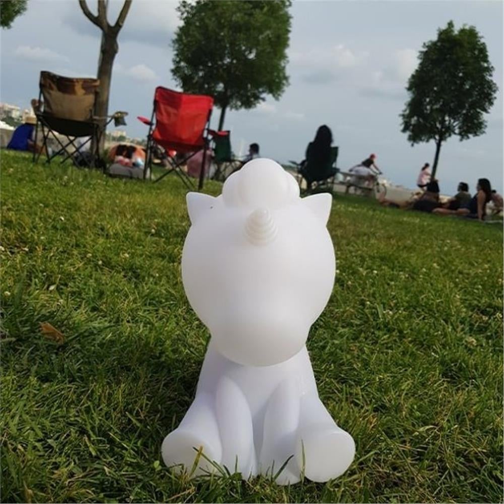 Led Işıklı Bluetooth Hoparlör - Unicorn