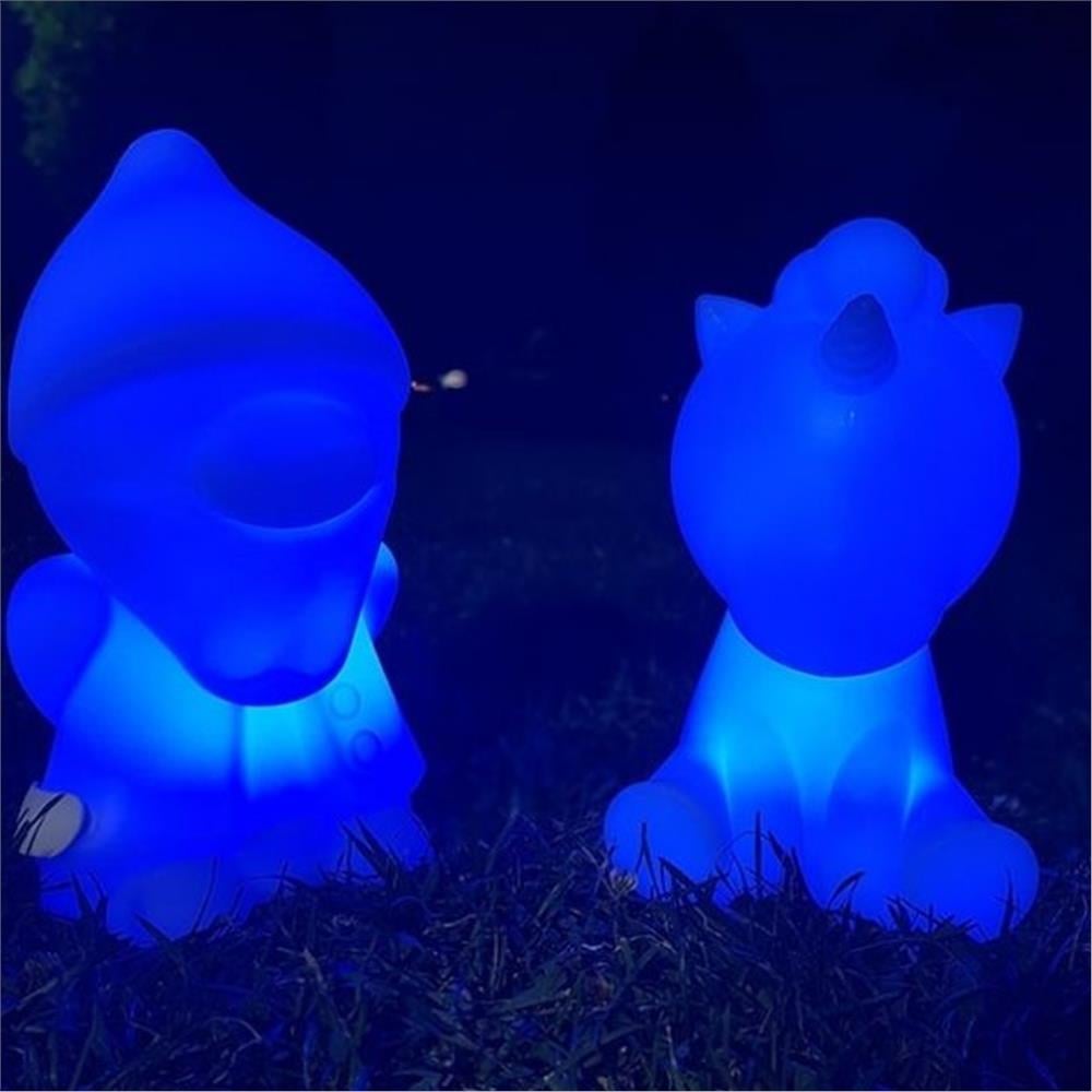 Led Işıklı Bluetooth Hoparlör - Unicorn