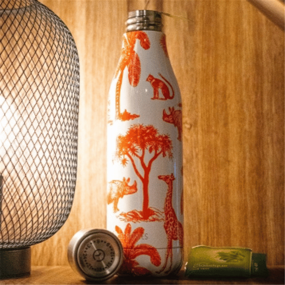 Les Artistes Paris Isı Yalıtımlı Çelik Termos 500ML - Safari