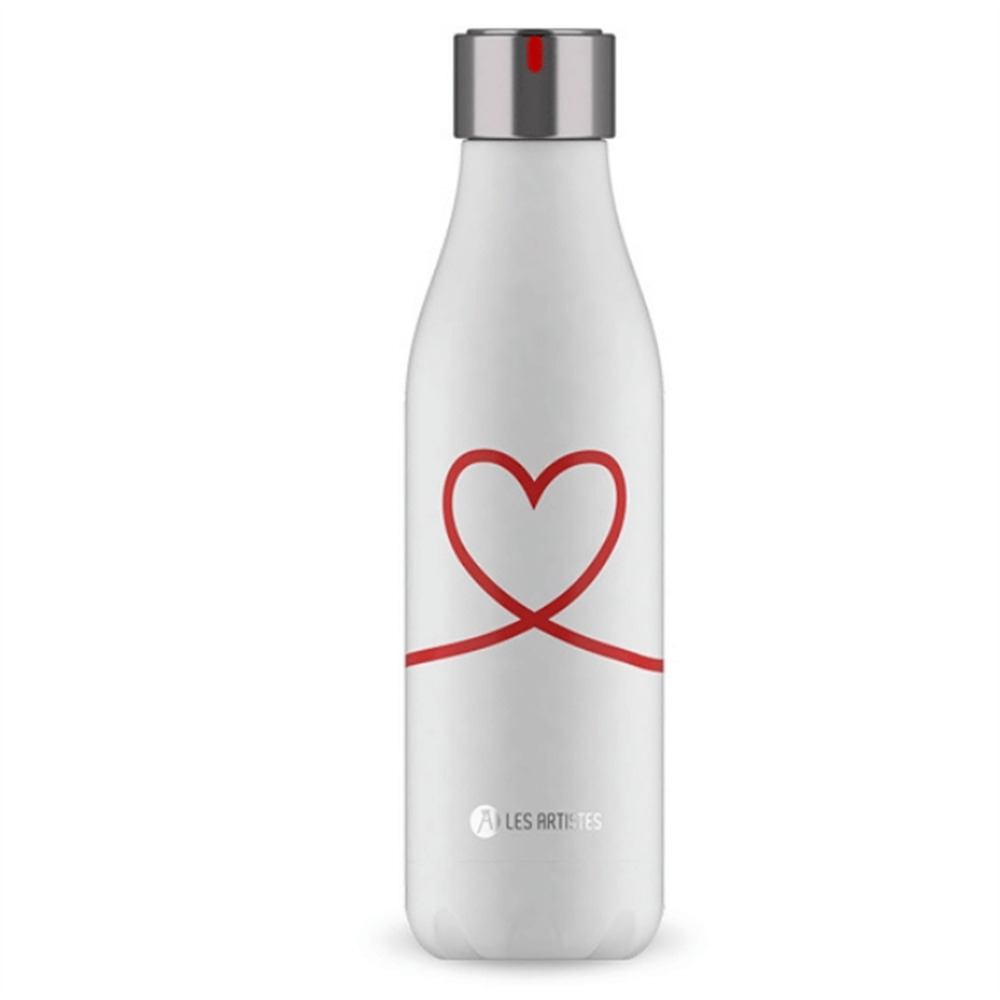 Les Artistes Paris Isı Yalıtımlı Çelik Termos 500ML - Love