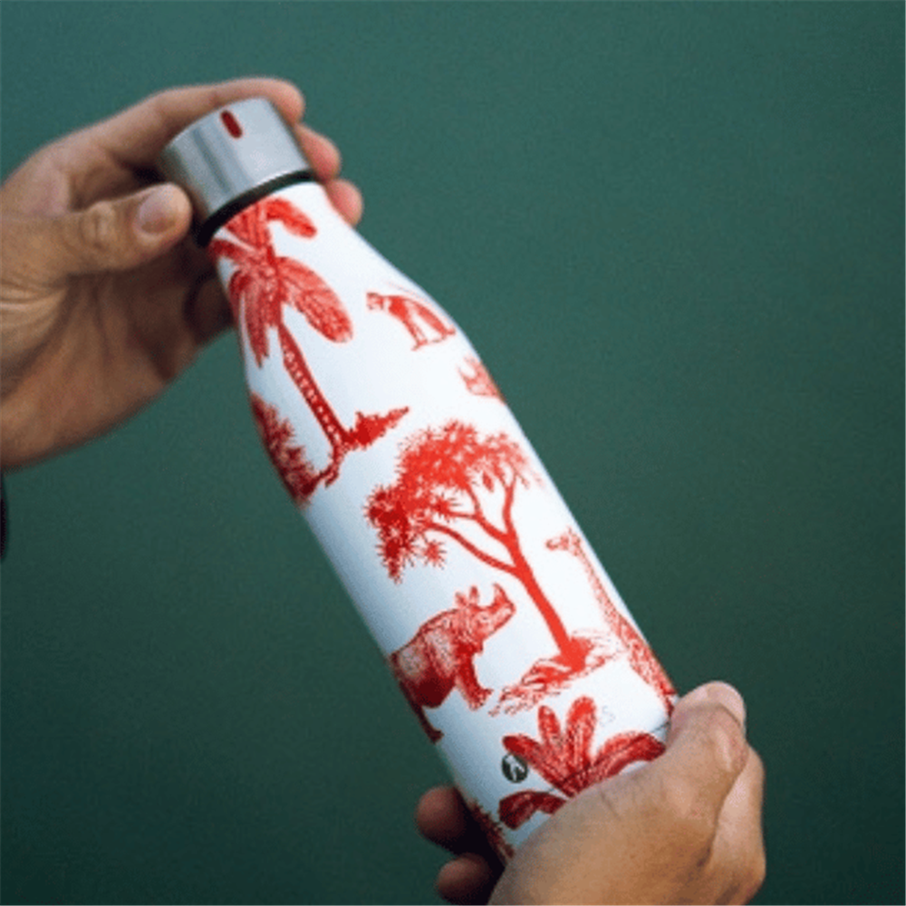 Les Artistes Paris Isı Yalıtımlı Çelik Termos 500ML - Safari