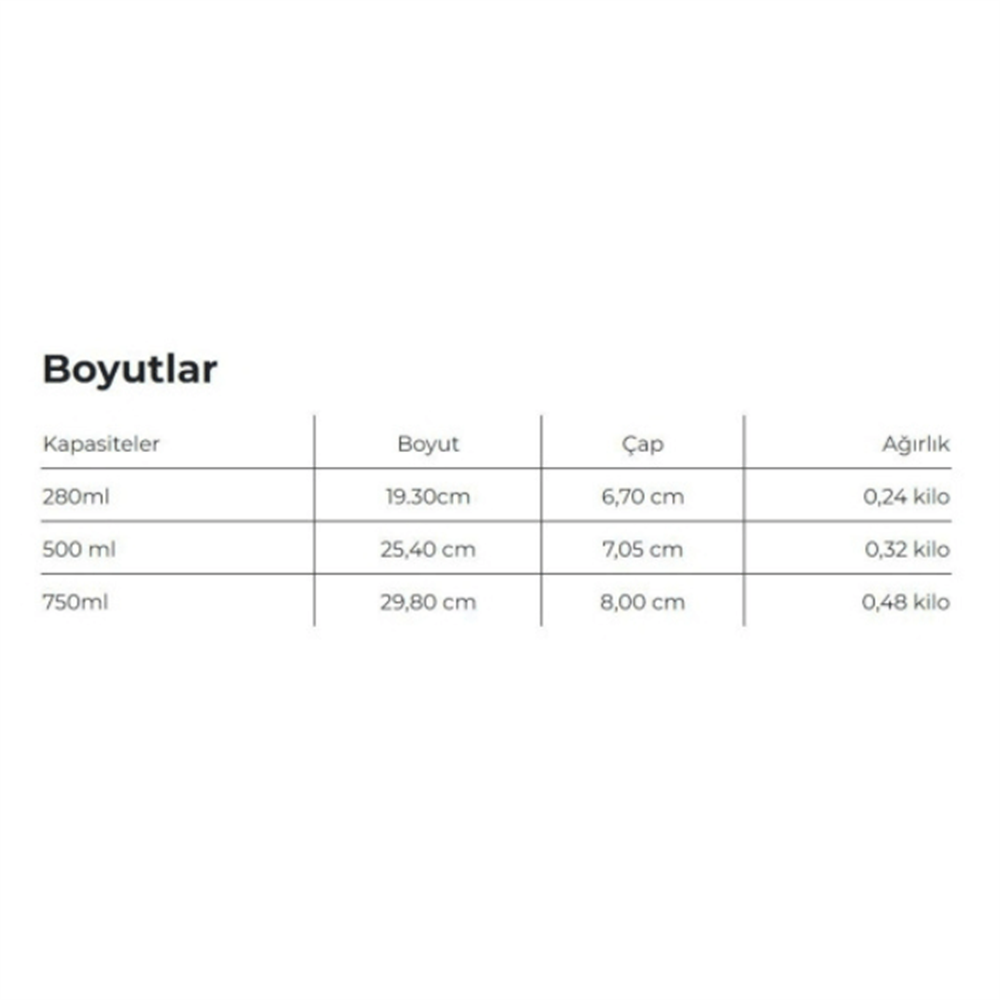 Les Artistes Paris Isı Yalıtımlı Çelik Termos 500ML - Nectar