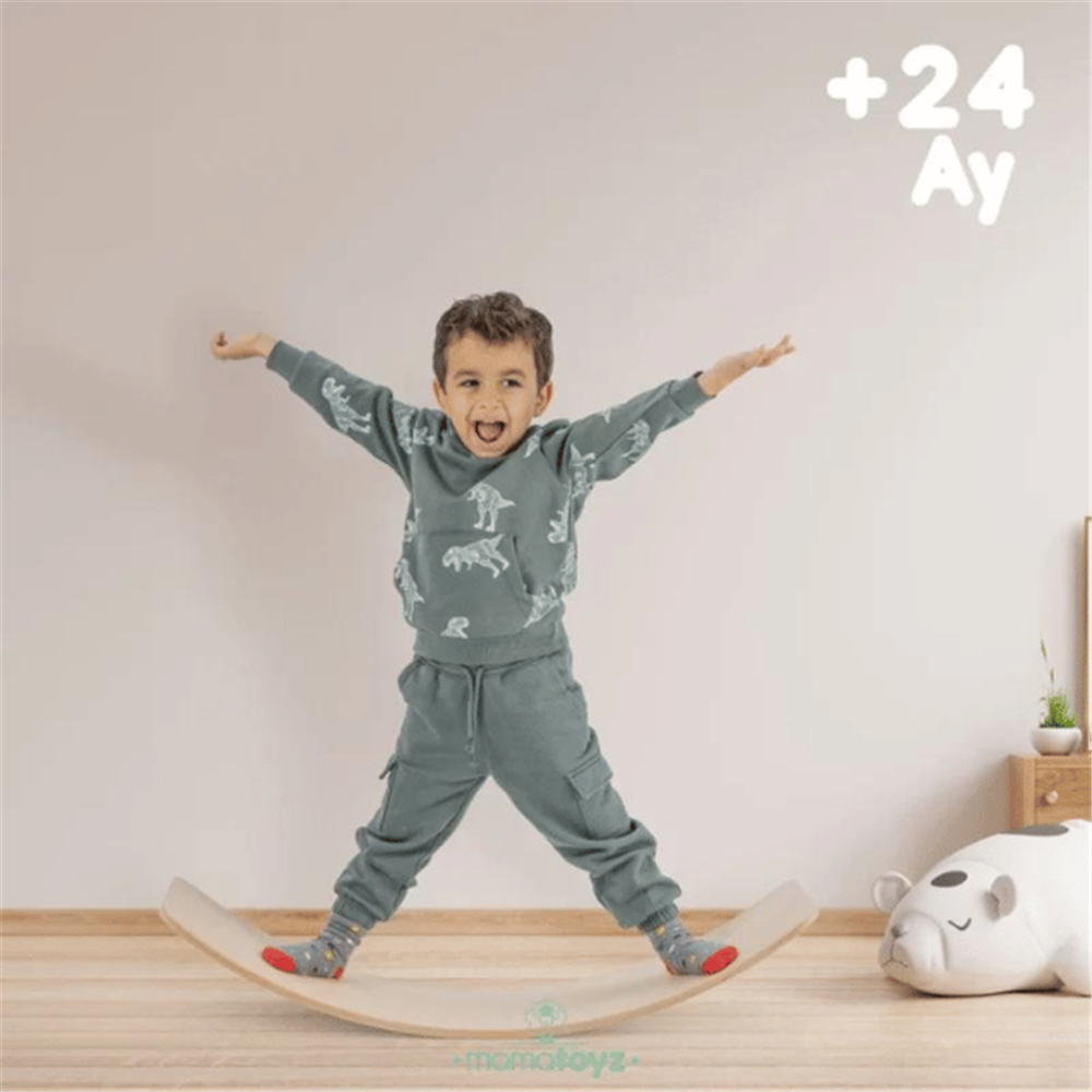 Mamatoyz Ahşap Denge Tahtası