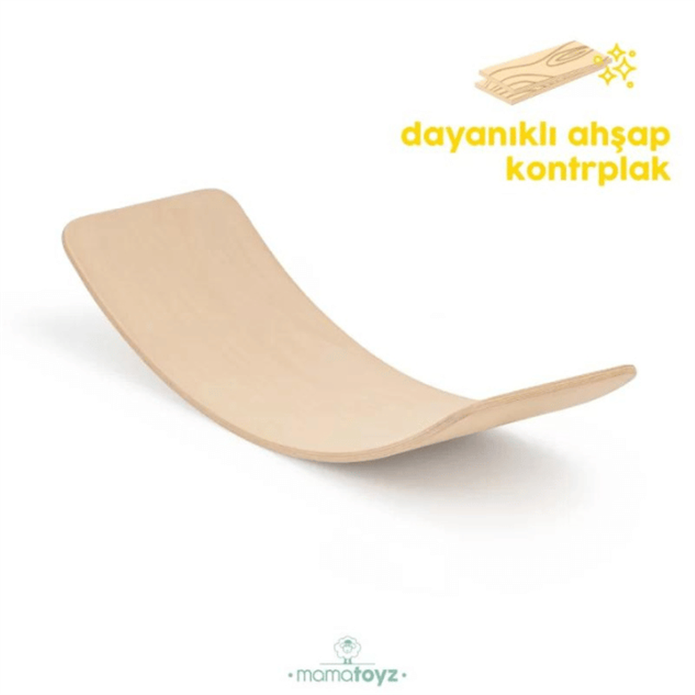 Mamatoyz Ahşap Denge Tahtası