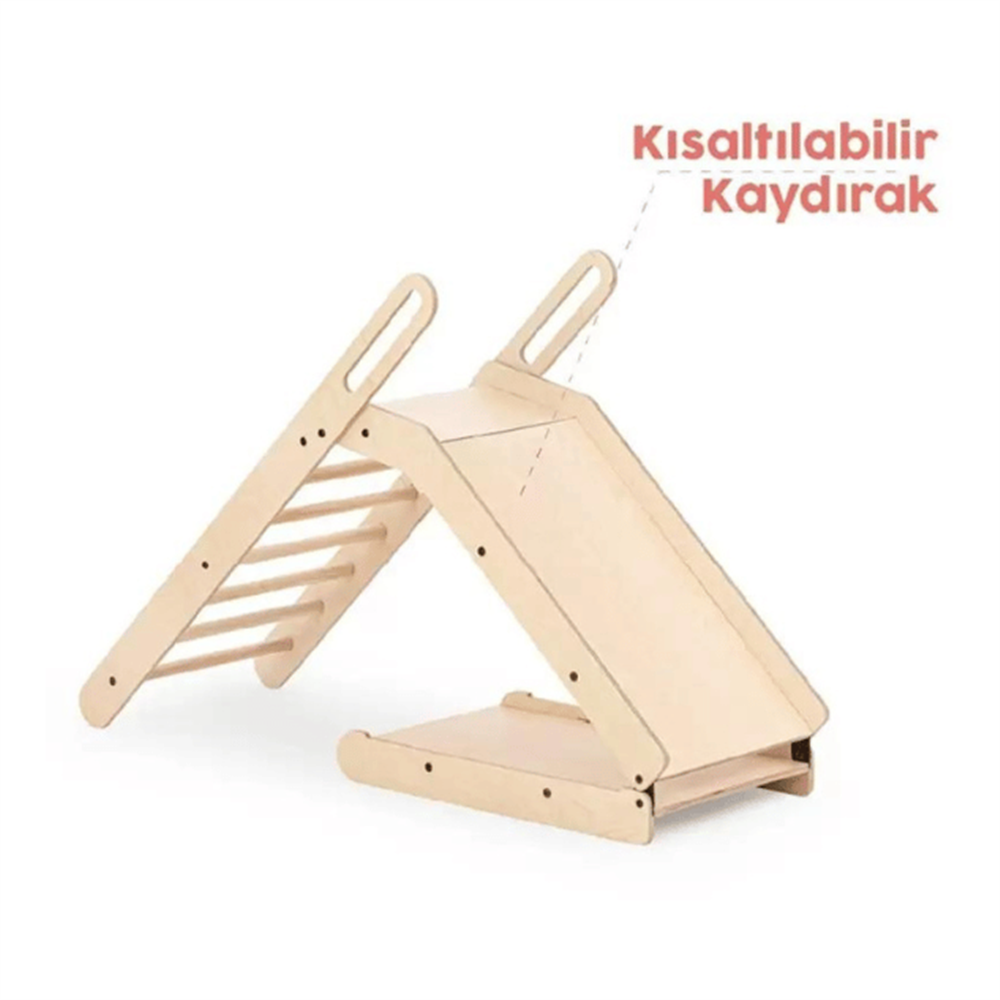 Mamatoyz Ahşap Kaydırak