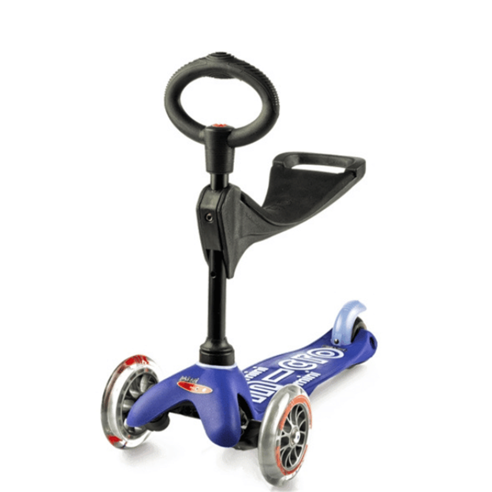 Mini Micro 3in1 Deluxe Blue 1+Yaş