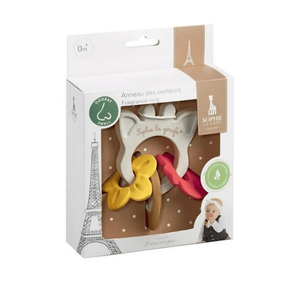 Sophie la Girafe Fragrances Diş Kaşıyıcı Halkalar