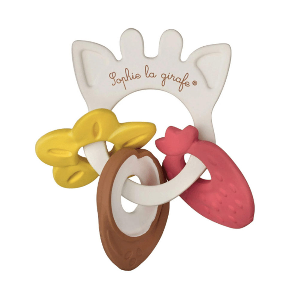 Sophie la Girafe Fragrances Diş Kaşıyıcı Halkalar