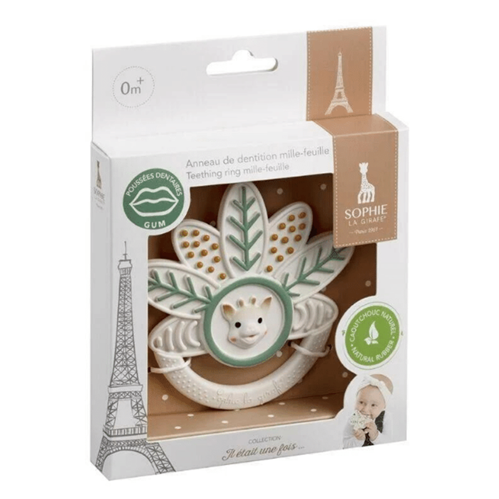 Sophie la Girafe Mille Faulle Diş Kaşıma Halkası