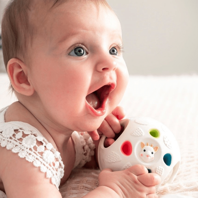 Sophie la Girafe Senso Ball Kauçuk Diş Kaşıyıcı Top
