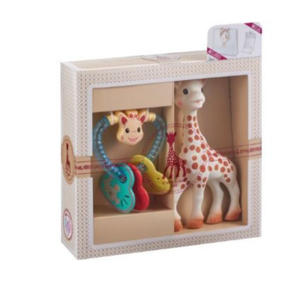 Sophie la Girafe Yenidoğan Diş Kaşıyıcı ve Çıngırak