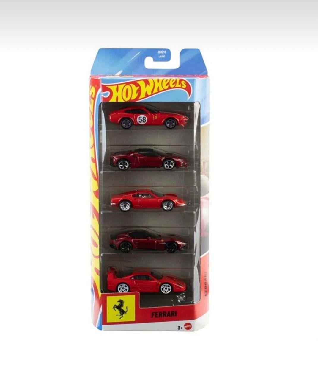 5 Parçalı Ferrari Araba Seti