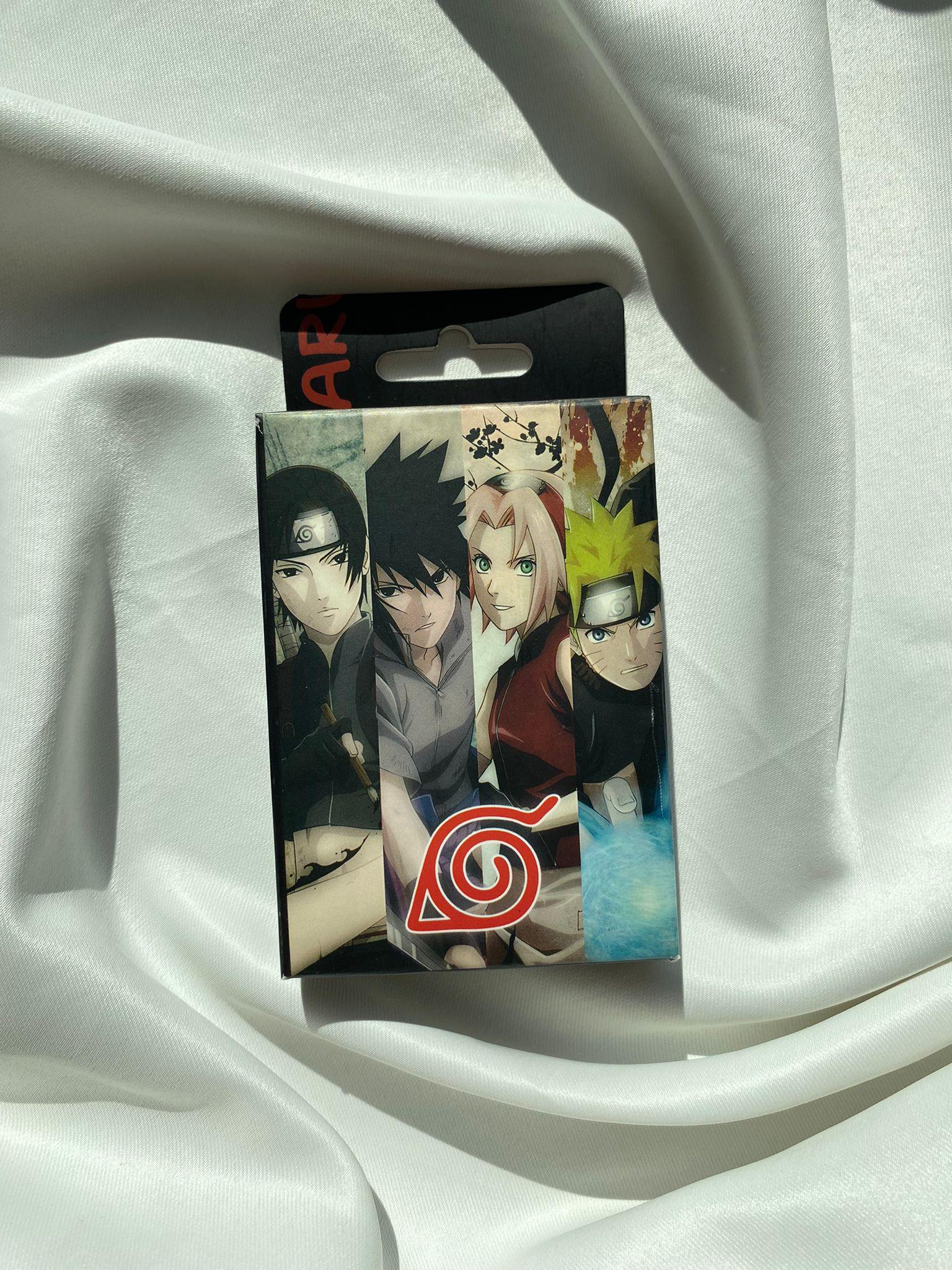 Anime  Naruto İskambil Kartı