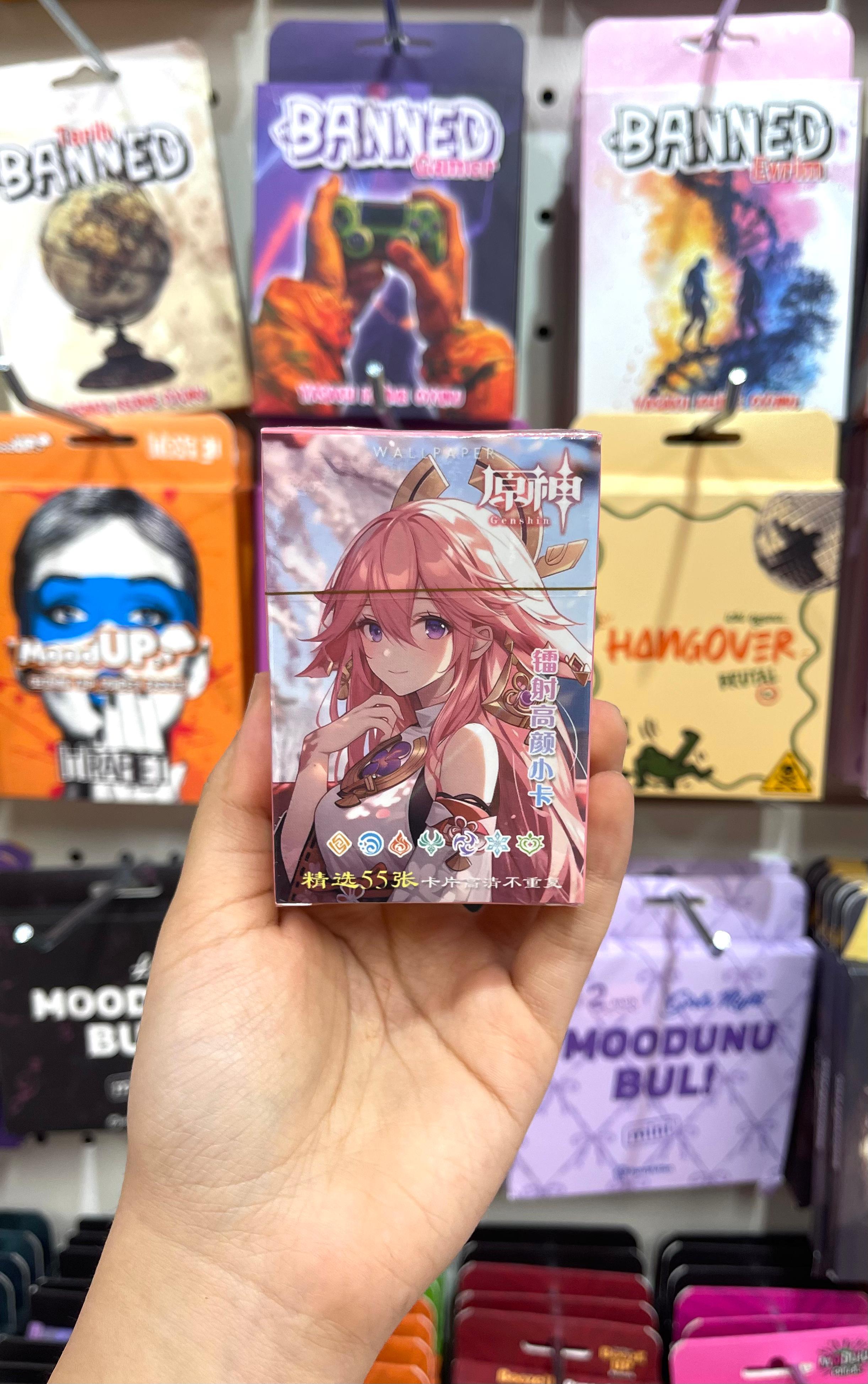 Anime Sürpriz kart