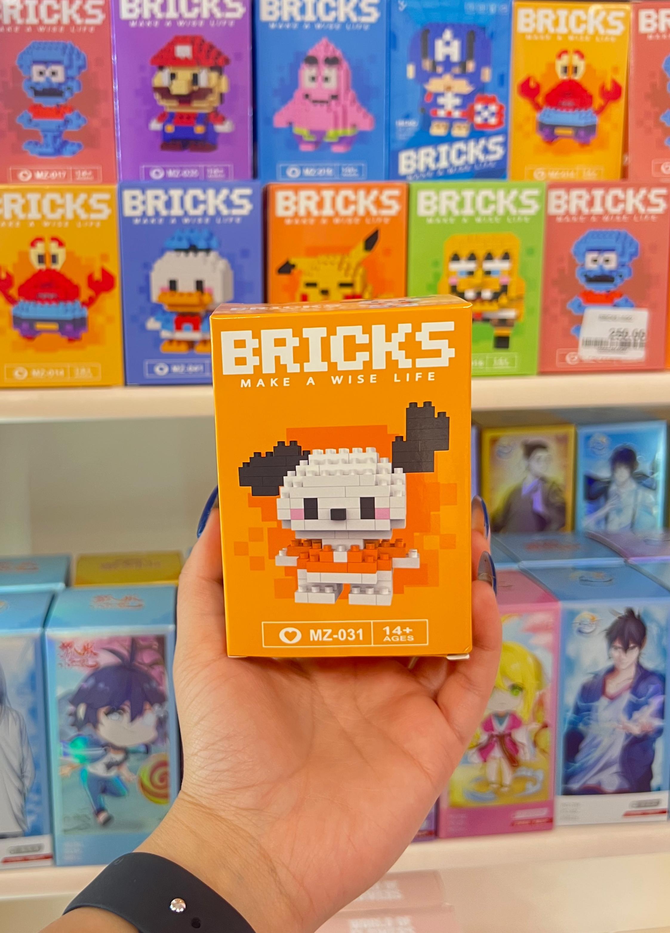 Bricks lego 