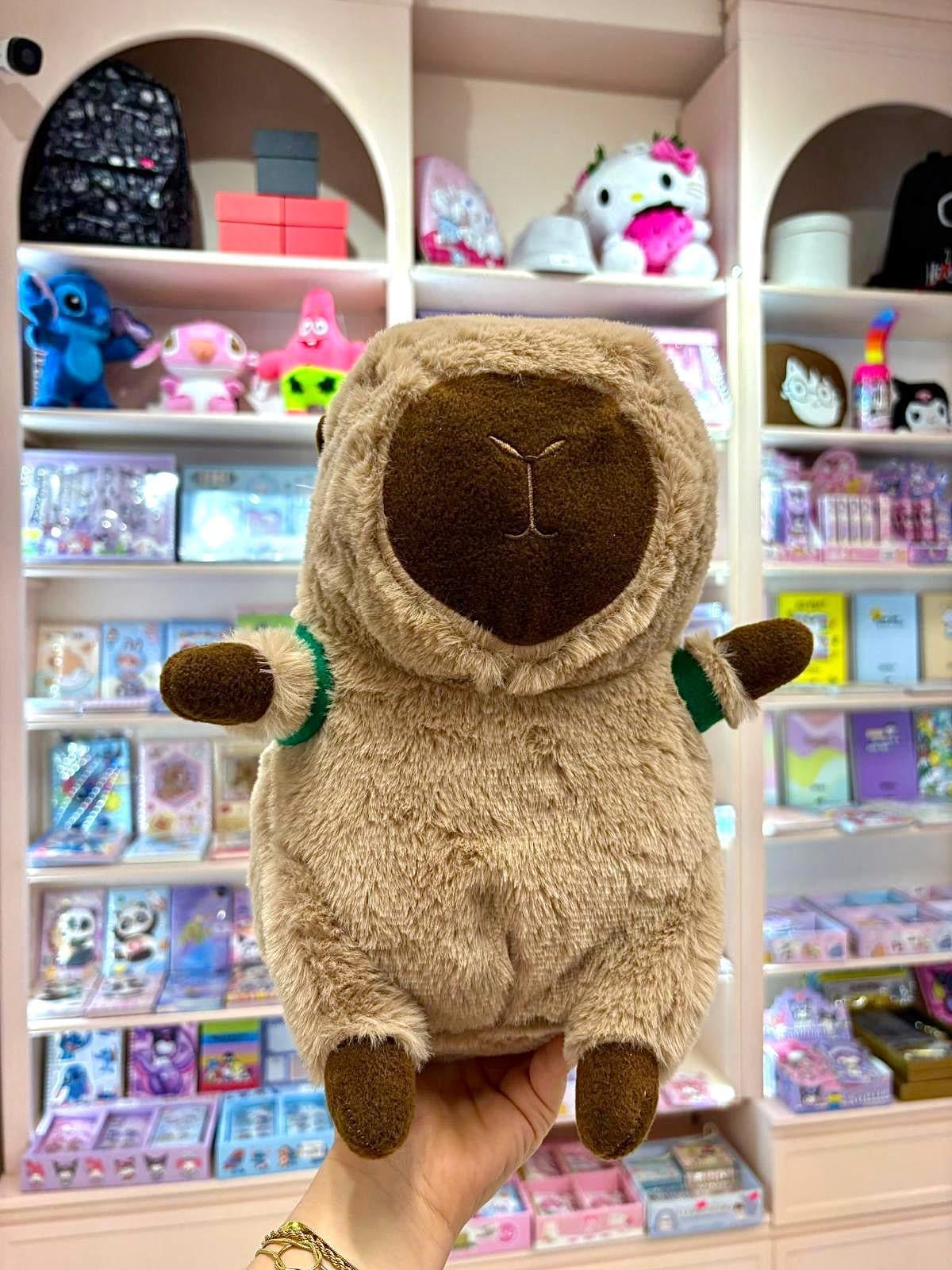 Capybara Peluş Oyuncak (30 cm)