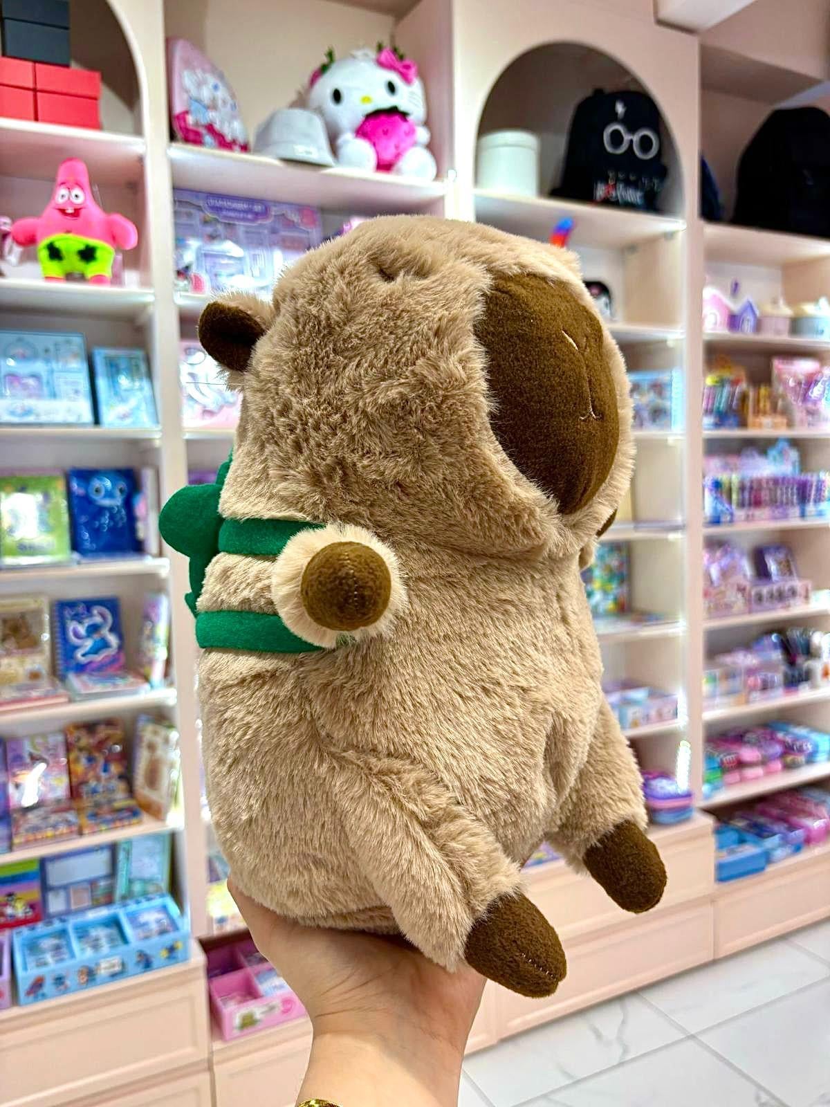 Capybara Peluş Oyuncak (30 cm)