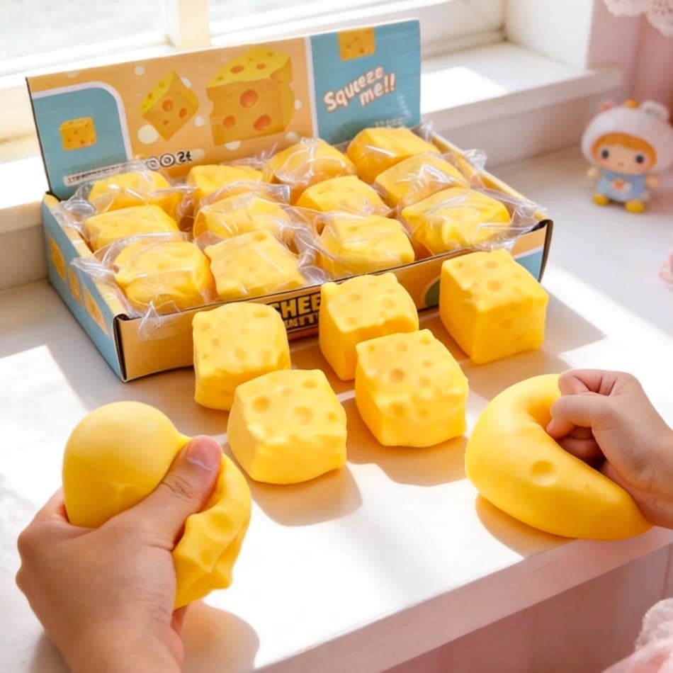 Cheese Squishy