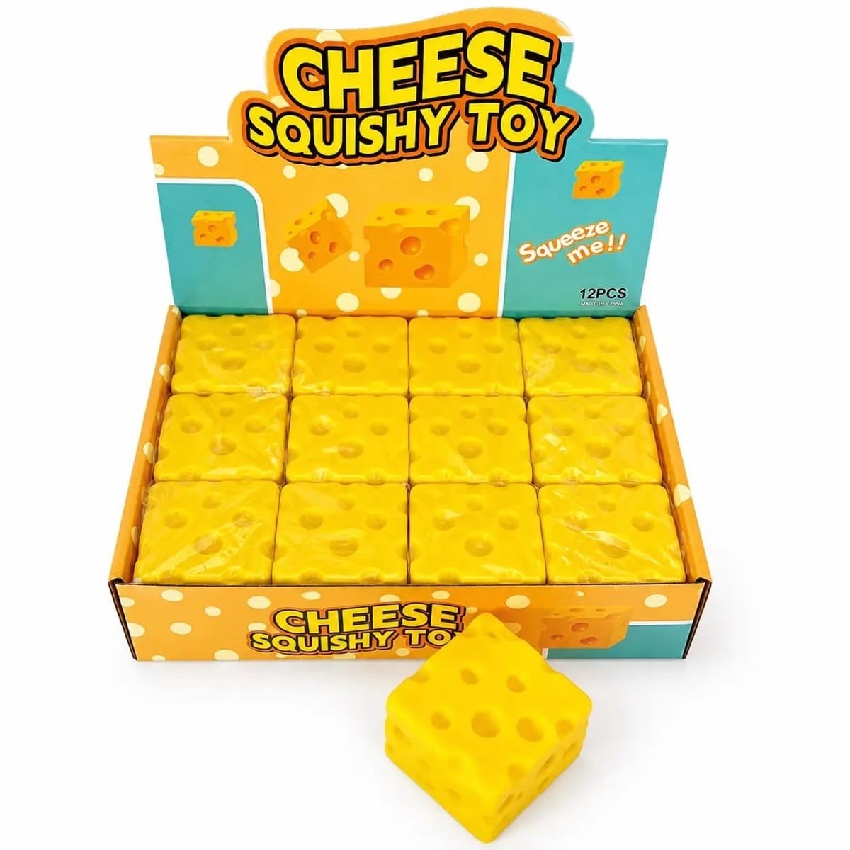 Cheese Squishy