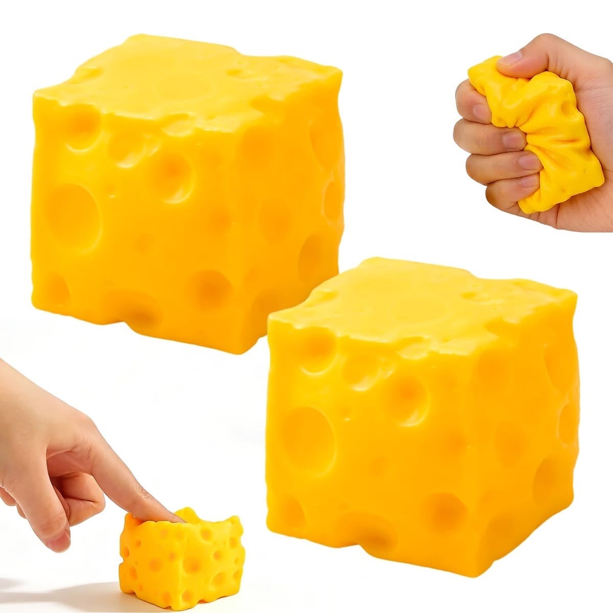 Cheese Squishy