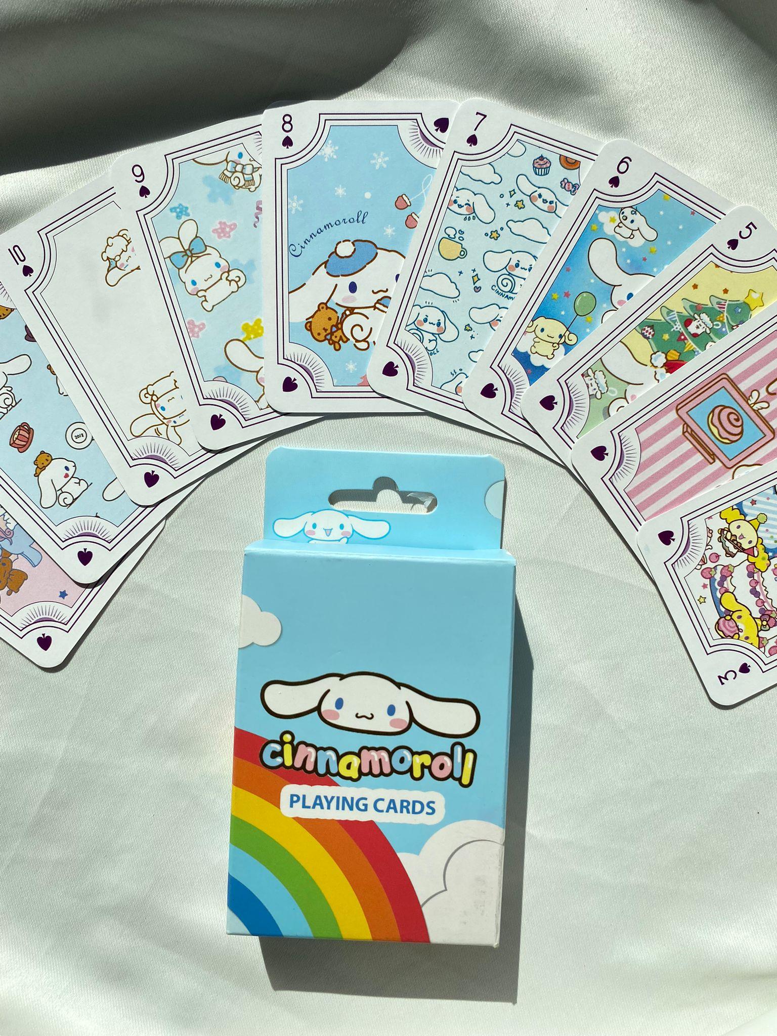 Cinnamoroll İskambil Kartı