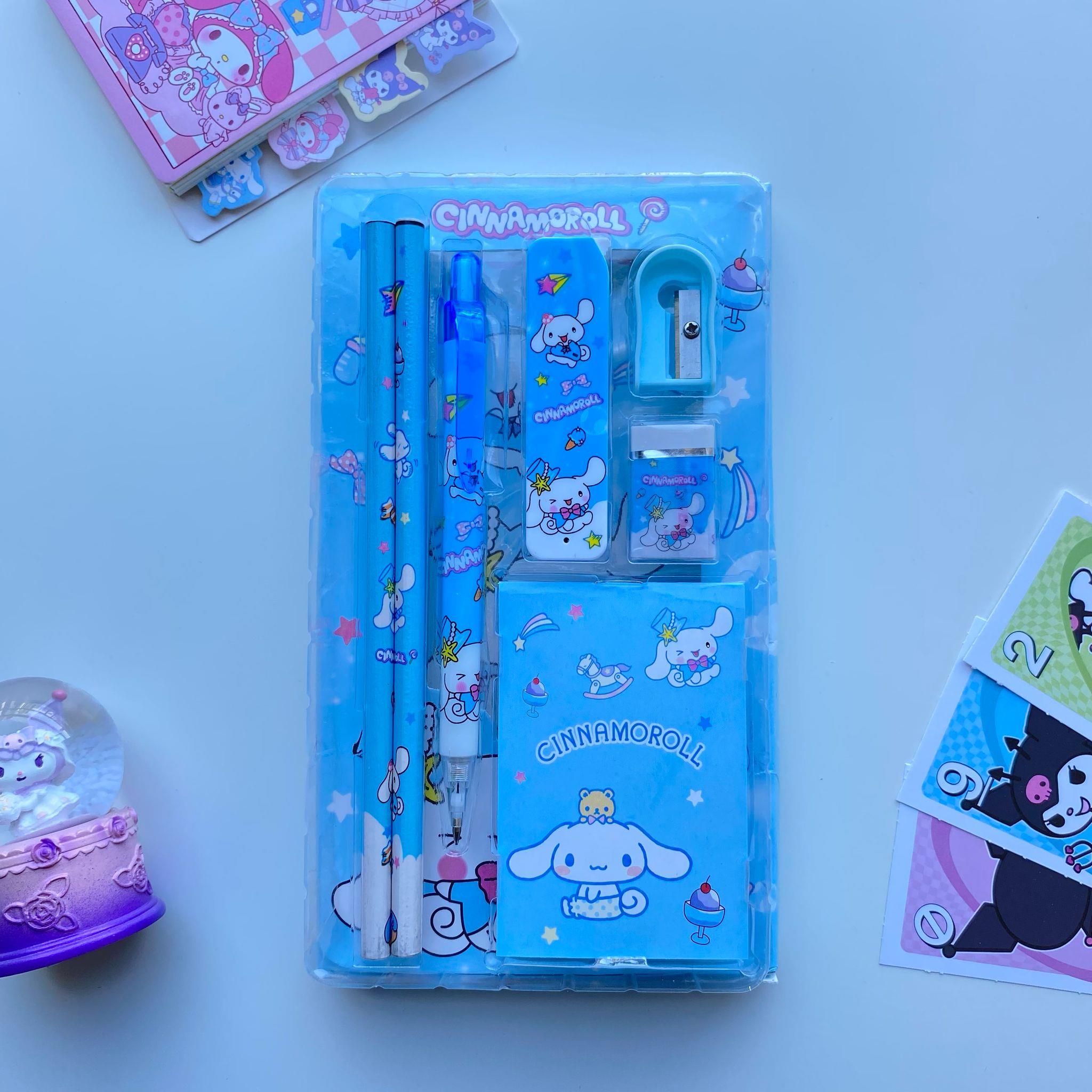 Cinnamoroll Kalem Defter Seti