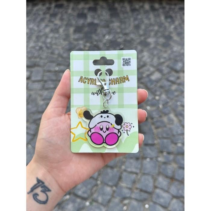Cute Kawaii Akrilik Charm