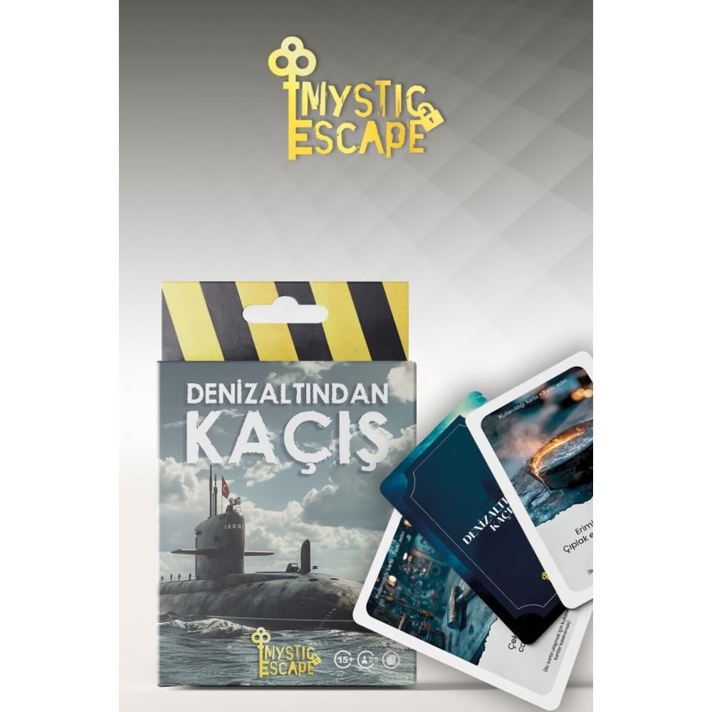 Deniz Altından Kaçış