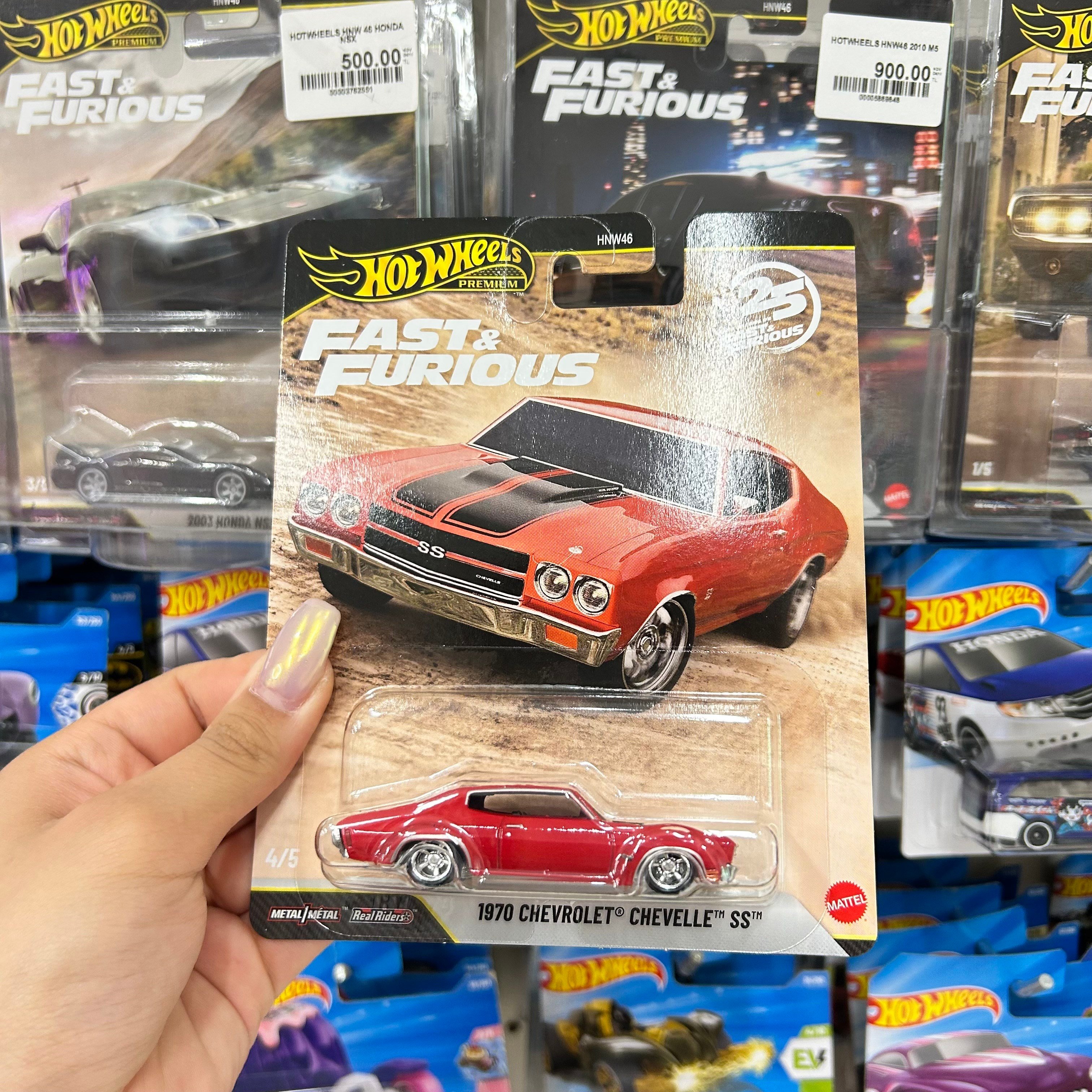 Fast Furıous 1970 Chevrolet