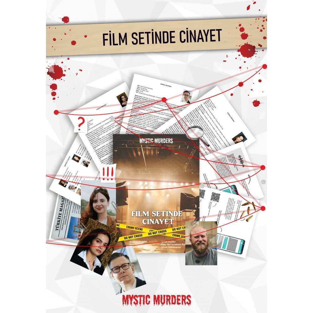 Film Setinde Cinayet