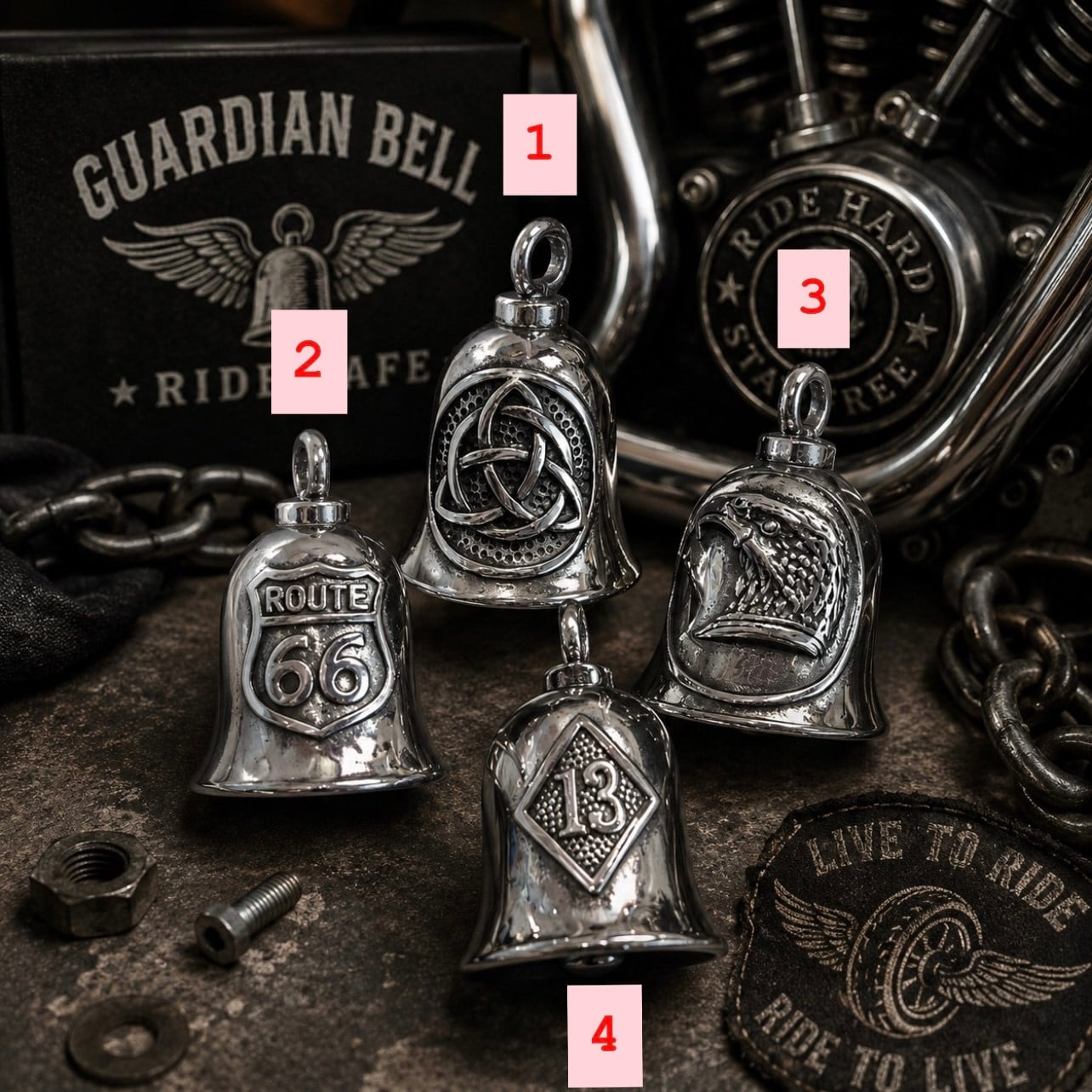 Guardin Bell Şans Çanı