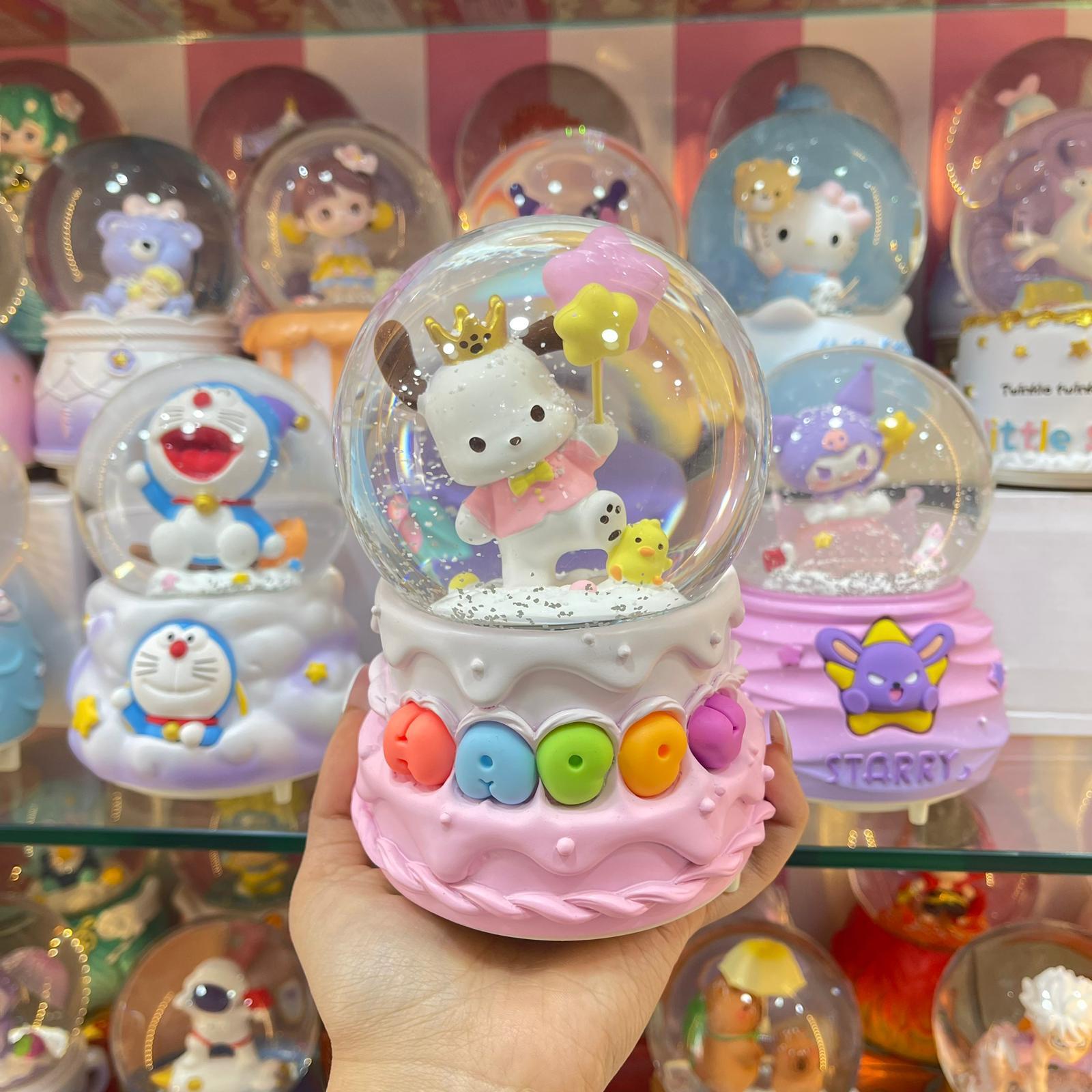 Happy Pochacco Kar Küresi 