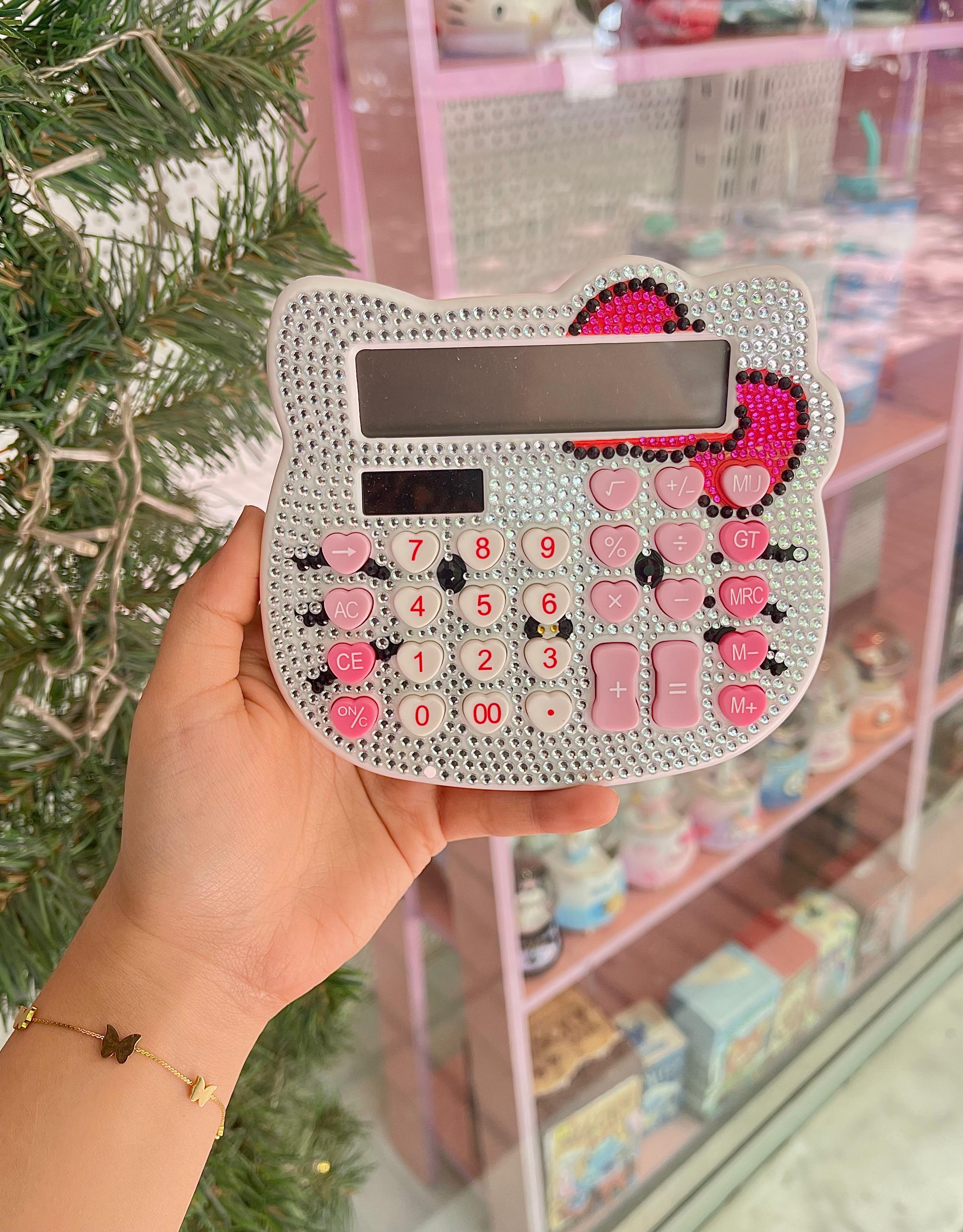 Hello Kitty Hesap Makinesi