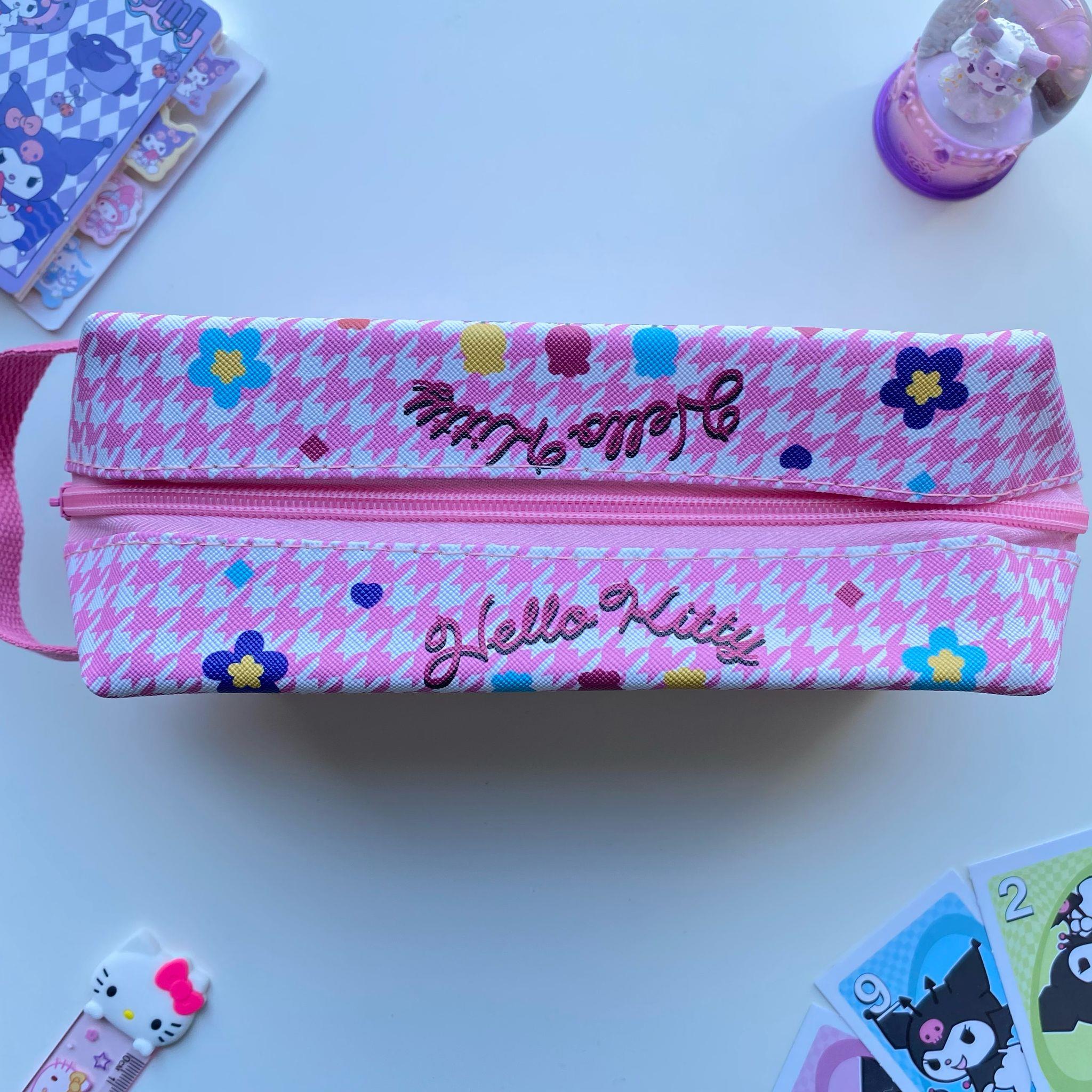 Hello Kitty Kalemlik & Makyaj Çantası